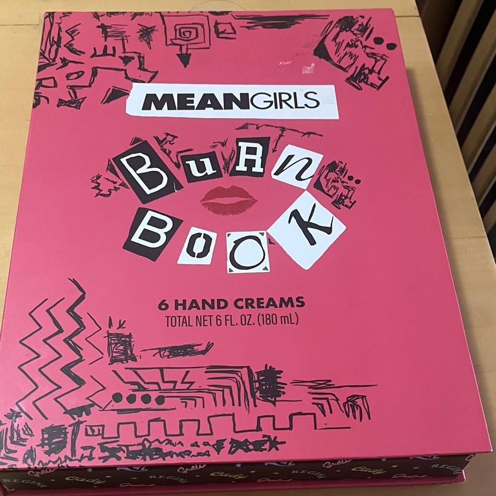๐๐๐ Host Pick ๐๐๐Burn Book Hand Cream Set - Pink - Picture 1 of 5
